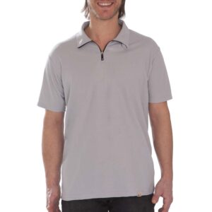 Iq-uv Zip Up Shirt Man UV Pro