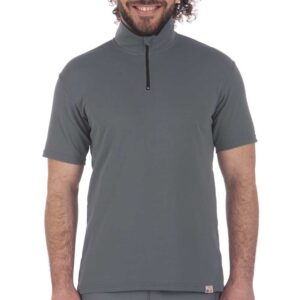Iq-uv Zip Up Shirt Man UV Pro