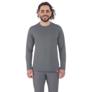 Iq-uv Homem De Manga Comprida De Camisa UV Pro