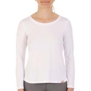 Iq-uv Camisa De Manga Comprida Feminina UV Free