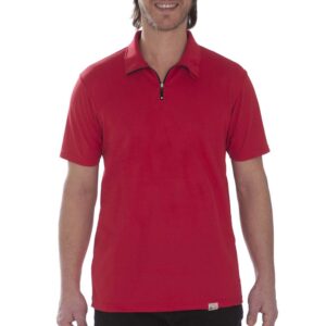 Iq-uv Zip Up Shirt Man UV Pro