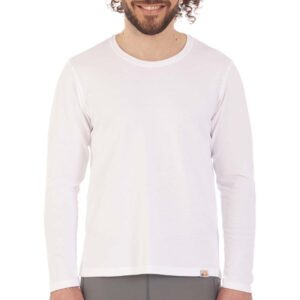 Iq-uv Homem De Manga Comprida De Camisa UV Wave