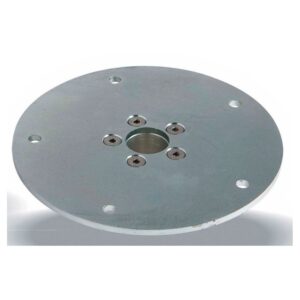 Pike n bass Acier Low Plate D. 180 mm