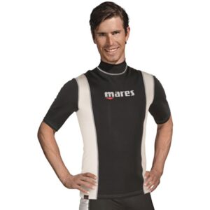 Mares Camiseta Manga Curta Fire Skin 0.5 Mm