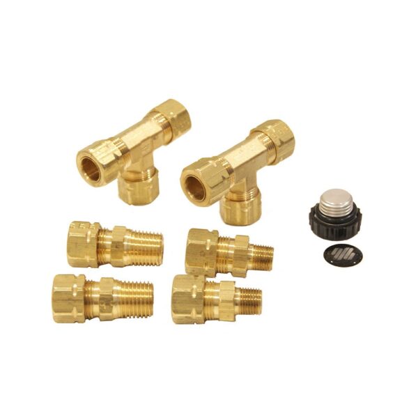 Ultraflex Conjunto De Estação De Direção Dupla 95-2S
