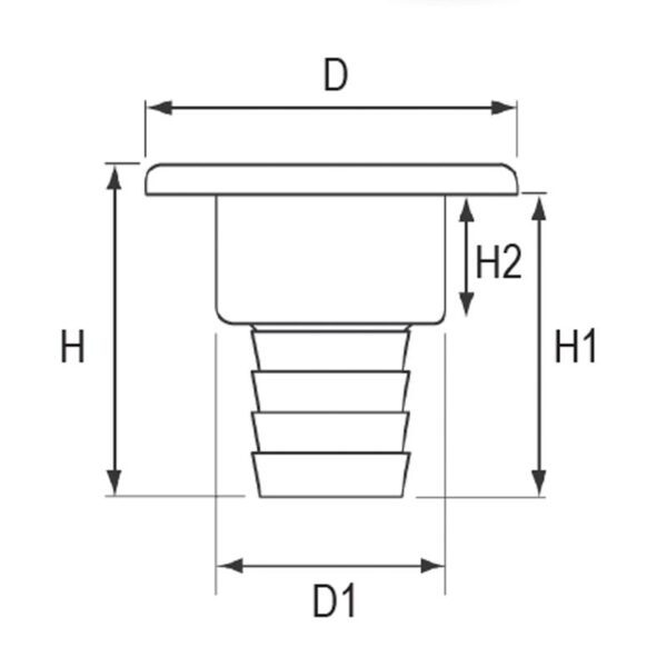 Nuova rade Water Deck Filler Reinforced PA - Image 2