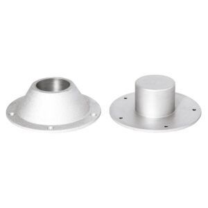 Talamex Base De Alumínio Cônico Pedestal