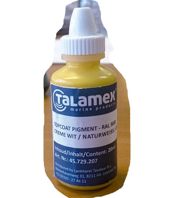 Talamex Pigmento De Cor 20ml