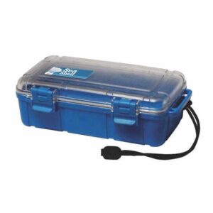 Seashell Unbreakable Case Blue 224 X 130 X 70 mm