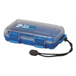 Seashell Unbreakable Case Blue 182 X 120 X 42 mm
