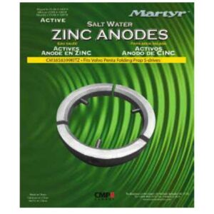 Martyr anodes Volvo Penta Kit