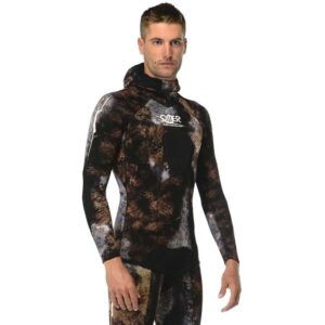 Omer Jaqueta De Caça Submarina MIX3D Bifo 5 Milímetros