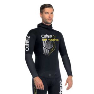 Omer Jaqueta De Apnéia Umberto Pelizzari Odino 7 Milímetros