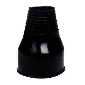 Bare Silicone Cuff Black