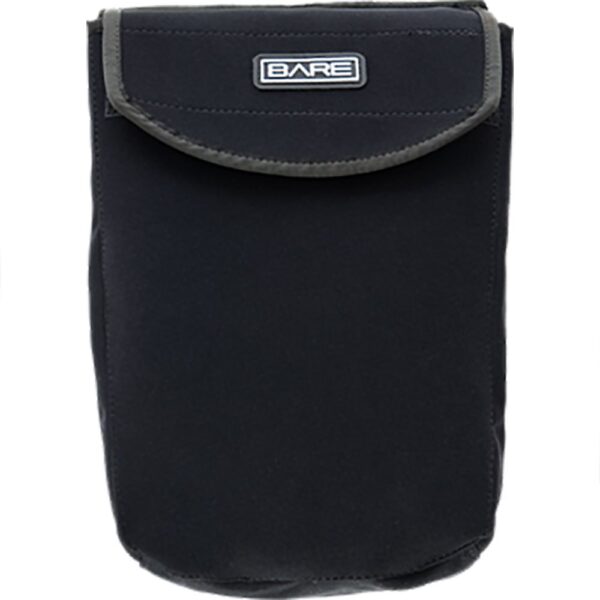 Bare Bolso De Neoprene Expansível Com Aba