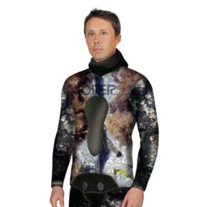 Omer Jaqueta De Caça Submarina Mix 3D 5 Milímetros