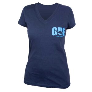 Gue Camiseta Feminina 20th Anniversary Badge