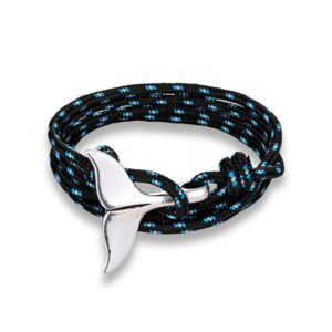 Scuba gifts Rabo De Baleia Pulseira De Cordão De Marinheiro Paracord