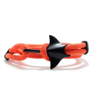 Scuba gifts Marinheiro Pulseira Ray Com Cordão Manta