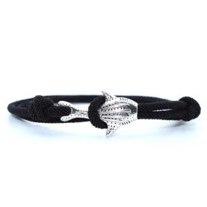 Scuba gifts Pulseira De Marinheiro Tubarão-baleia Com Cordão