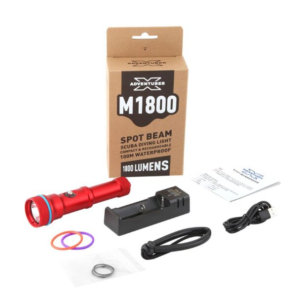 X-adventurer Lanterna M1800 Compact LED