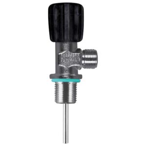 OMS Inert Gas Valve Comptec W21.8 For Cylinder Threads M25/2