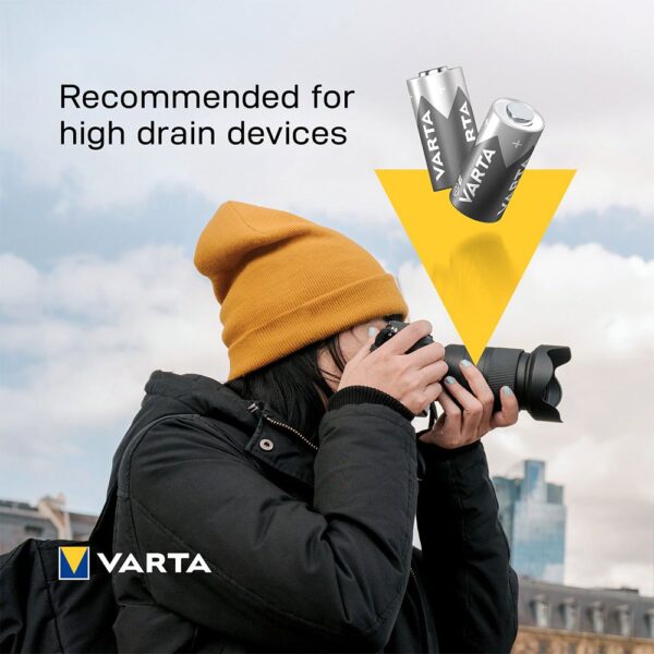 Varta Baterias 1 Photo 2 CR 5 - Imagem 6