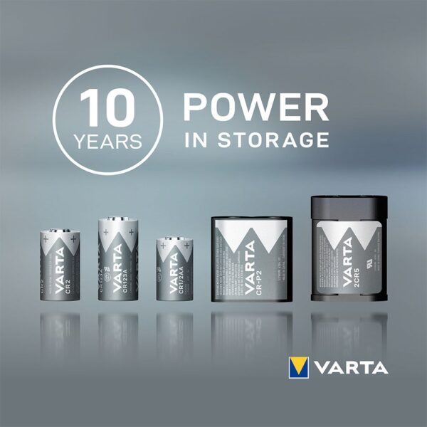 Varta Baterias 1 Photo 2 CR 5 - Imagem 3