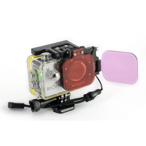 Best divers Becam Flip Filter Set Red+Magenta - Imagem 2