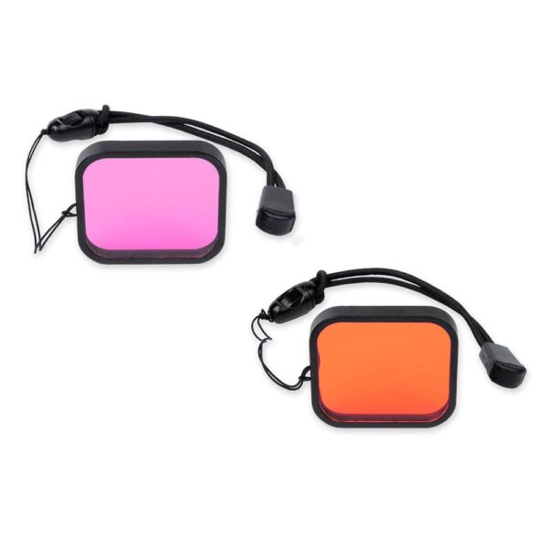 Best divers Becam Flip Filter Set Red+Magenta