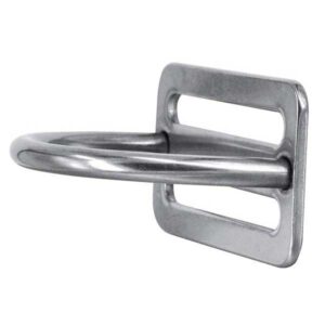 Best divers Buckle with 90 Degree D Ring