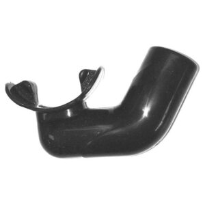 Omer Zoom Black Silicone Mouthpiece