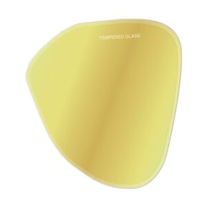 SEAC Lente Espelho Esquerdo Máscara Italia