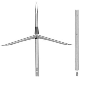 Sigalsub Tahitian Spearshaft Double Barb with Cone 7.5 mm