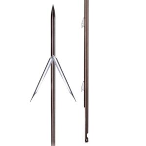 Omer New Inox America Shaft 6.5 mm Double Barb