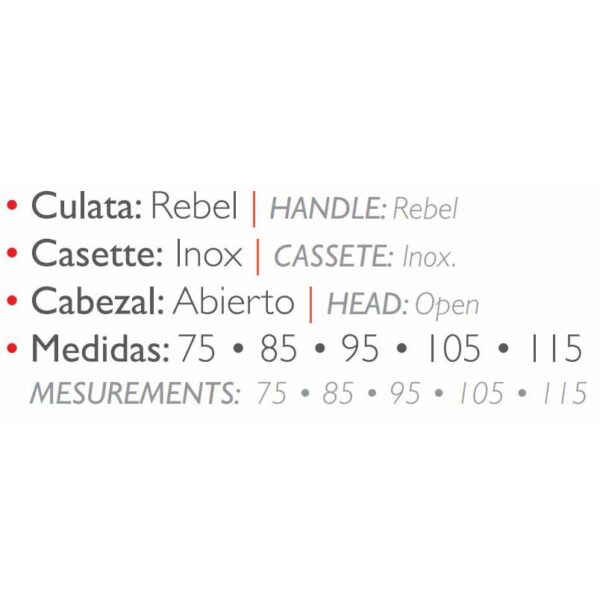 Spetton Arpão Rebel Eliptic Open 115 - Image 3