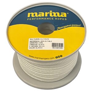 Marina performance ropes Corda Trançada Dupla Multirope 25 m