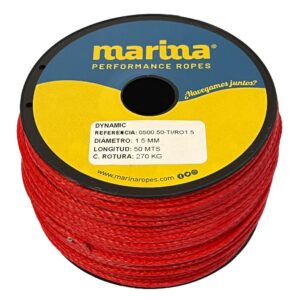 Marina performance ropes Corda Dynamic 50 m