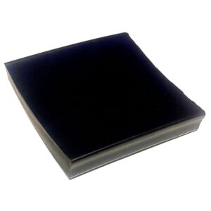 Denty Borracha Para Fabricação De Salto De Mudança 10 mm