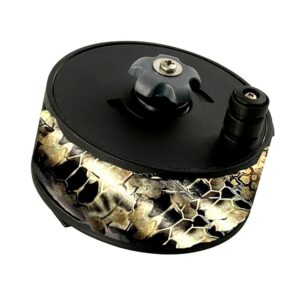 Denty Camuflar Carretel Vertical Simplificado De Grande Volume Anaconda 50 m