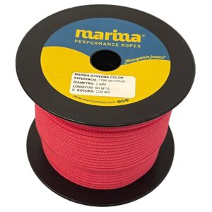 Marina performance ropes Corda Marina Dyneema Color 50 m