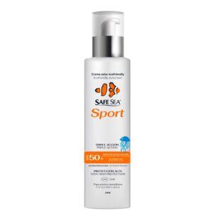 Safe sea Protege Contra O Protetor Solar De água-viva Sport SPF50+ 250ml
