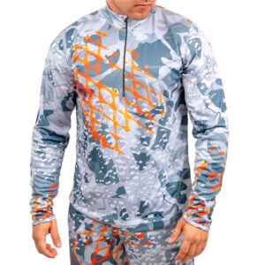 Graff Camiseta De Manga Comprida Golf UPF-50