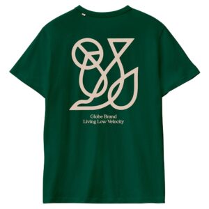 Globe Camiseta De Manga Curta Quiet Flight