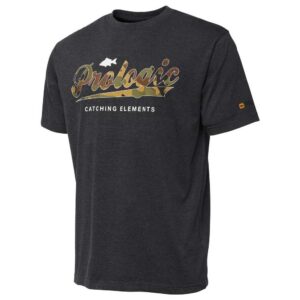 Prologic Camiseta De Manga Curta Camo Logo