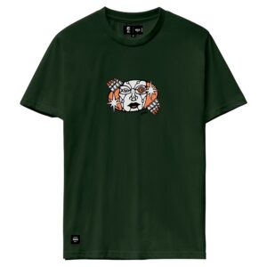 Globe Camiseta De Manga Curta Peeking Out