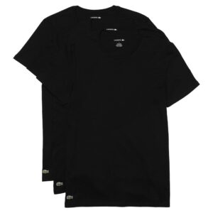 Lacoste Camisola Interior Manga Curta 3 Unidades