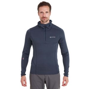 Montane Camisola Interior Manga Comprida Allez Micro Hoodie