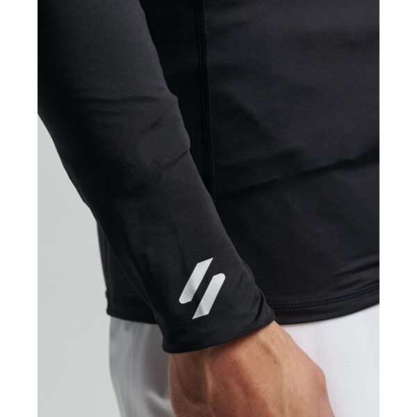 Superdry Camisola Interior Manga Comprida Half Zip Base Layer - Imagem 4