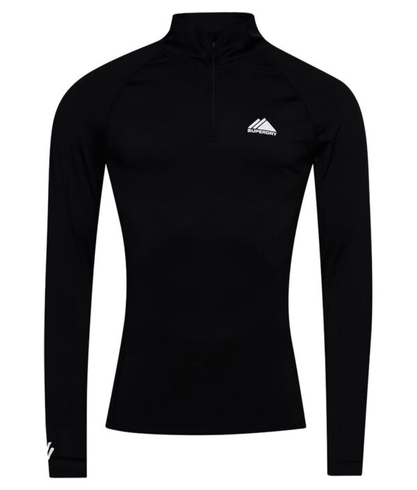 Superdry Camisola Interior Manga Comprida Half Zip Base Layer - Imagem 3
